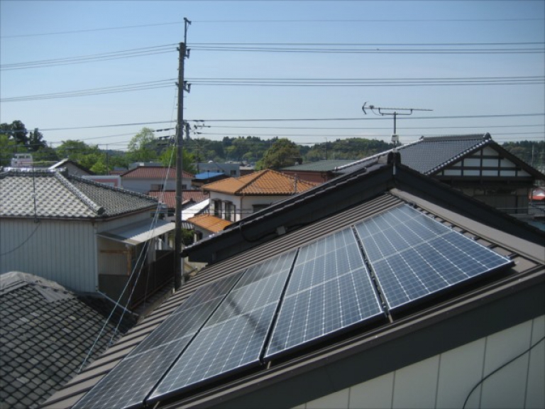 太陽光発電施工